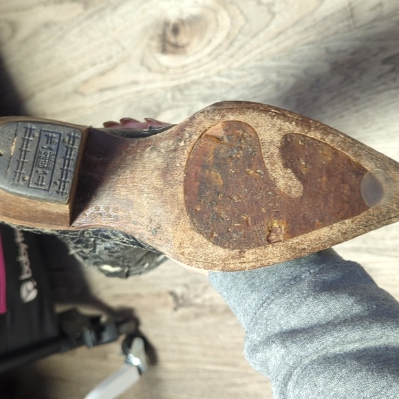 Corral cowboy boots size 8 1/2 m - Picture 4 of 4